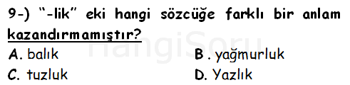 Soru 9