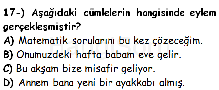 Soru 17