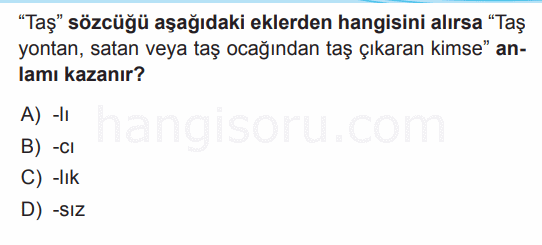 Soru 4