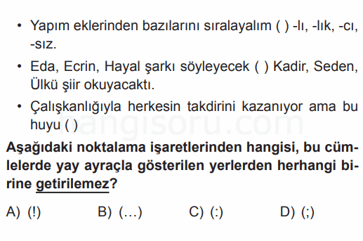 Soru 3
