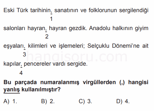 Soru 5