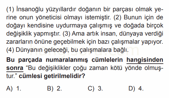 Soru 6