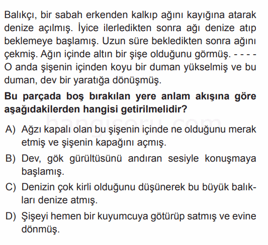 Soru 12