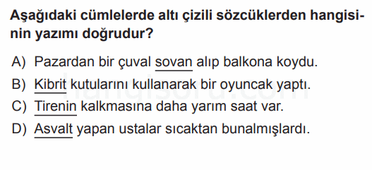 Soru 4