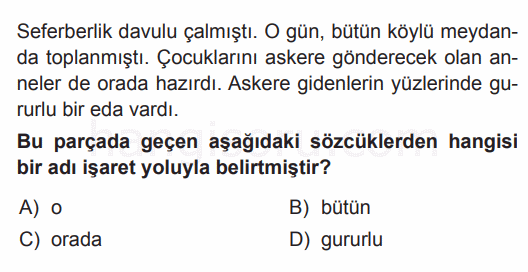 Soru 3