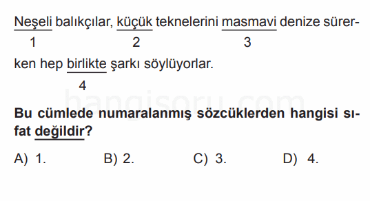 Soru 5