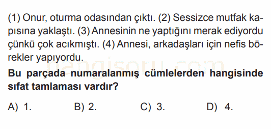 Soru 6
