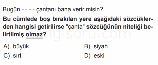Soru 10