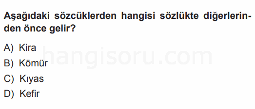 Soru 2