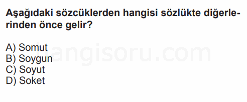 Soru 2
