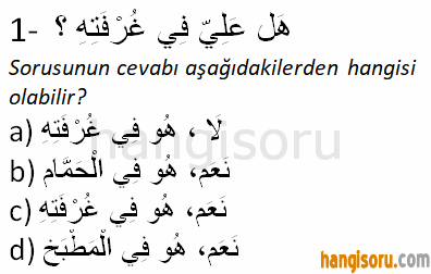 Soru 1