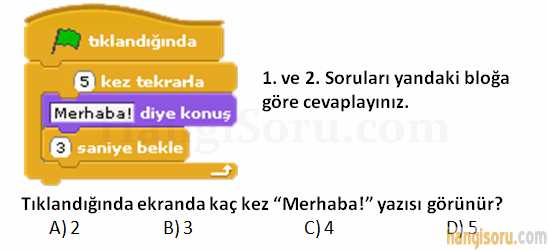 Soru 1