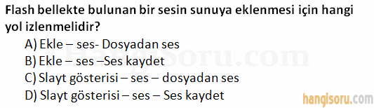 Soru 5