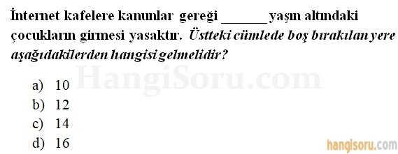 Soru 4