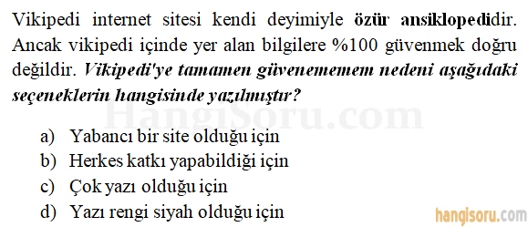 Soru 10