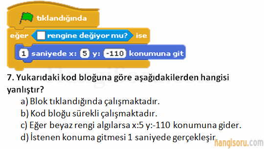 Soru 7