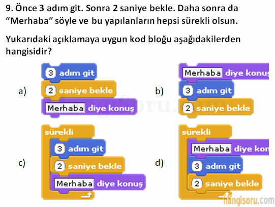 Soru 9