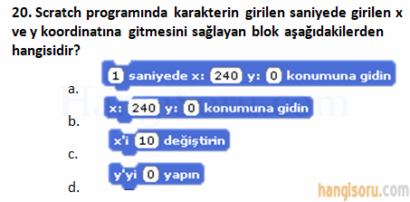 Soru 20