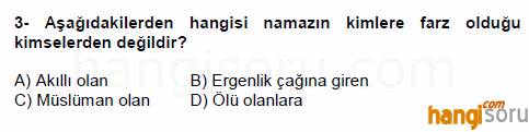 Soru 3