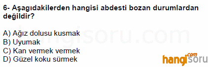 Soru 6