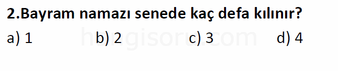 Soru 2
