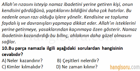 Soru 10