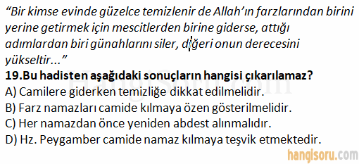 Soru 19