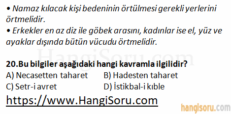Soru 20