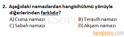 Soru 2