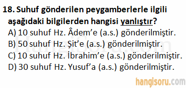 Soru 18