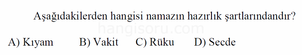 Soru 2