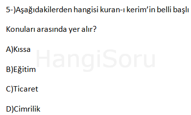 Soru 5