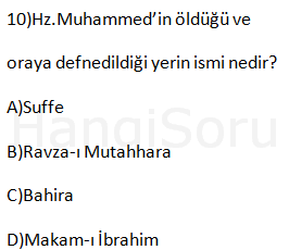 Soru 10