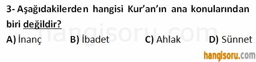 Soru 3