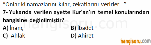 Soru 7