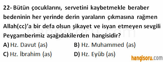 Soru 22