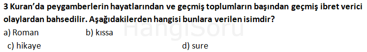 Soru 3