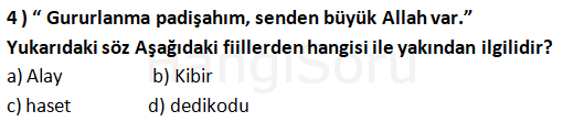 Soru 4