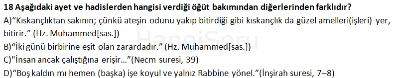 Soru 18