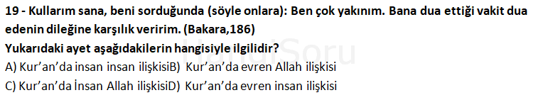 Soru 19