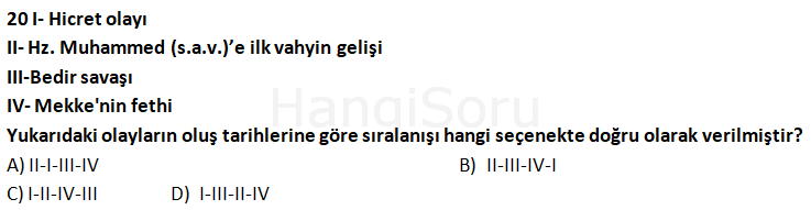Soru 20