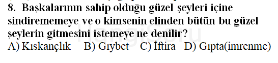 Soru 8