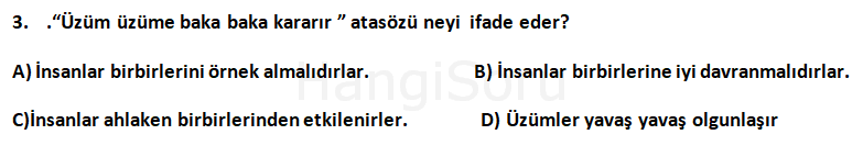 Soru 3