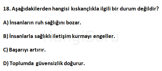 Soru 18