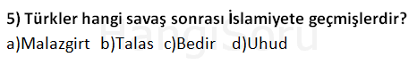 Soru 5