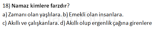 Soru 18