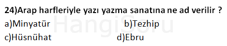 Soru 24