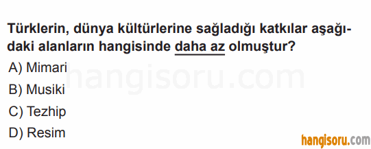 Soru 12