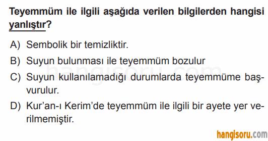 Soru 1