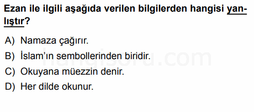 Soru 1